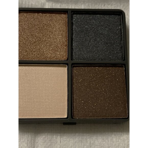 Ulta Beauty Eye Shadow Quad COPPER, SLATE, LINEN, & FAWN satin 0.02 oz - Picture 1 of 7